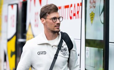 Spielte sieben Jahre für den VfB: Pascal Stenzel. (Archivbild)