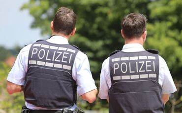Mehrere Polizisten wurden bei den Vorfällen verletzt (Symbolfoto).