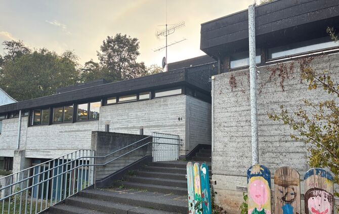 Der Kindergarten St. Maria am Rehhaldenweg ist in die Jahre gekommen und wird, weil die Stadt weniger Kindergartenplätze braucht