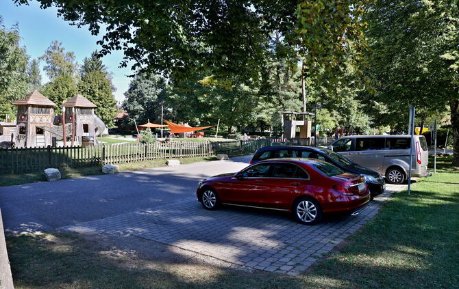 Freies Parken oder Parkgebühren am Stadtpark? Nach Bürgerprotest musste der Gemeinderat sich nun entscheiden.