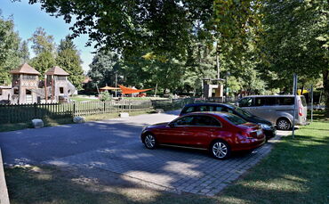 Freies Parken oder Parkgebühren am Stadtpark? Nach Bürgerprotest musste der Gemeinderat sich nun entscheiden.