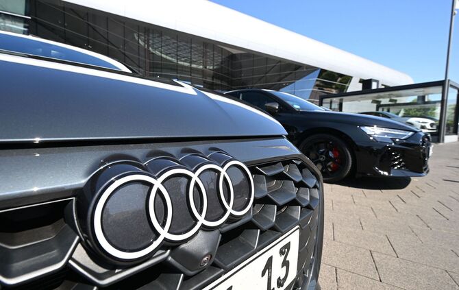Audi Forum in Neckarsulm