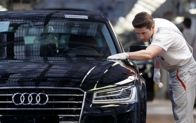 Audi - Produktion in Neckarsulm