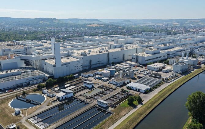 Audi-Werk in Neckarsulm