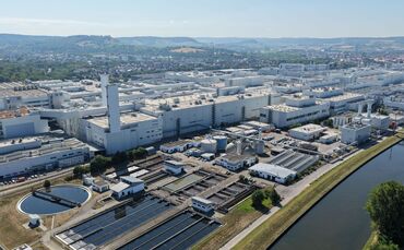 Audi-Werk in Neckarsulm