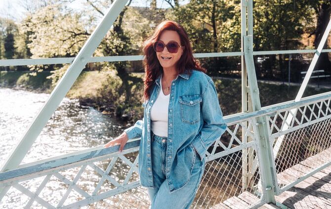 Sängerin Andrea Berg freut sich über ihr Werk: „Best Of – Das Rekord Album: Das kann uns keiner nehmen“.