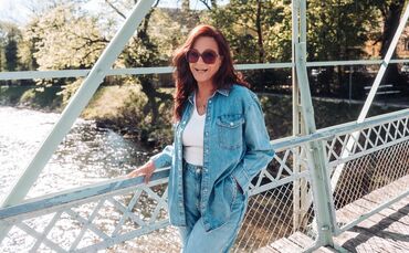 Sängerin Andrea Berg freut sich über ihr Werk: „Best Of – Das Rekord Album: Das kann uns keiner nehmen“.