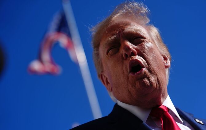 US-Präsident Trump