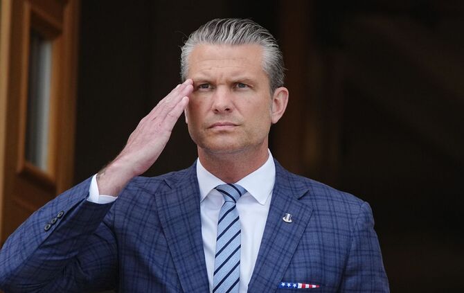 US-Verteidigungsminister Pete Hegseth