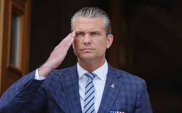US-Verteidigungsminister Pete Hegseth