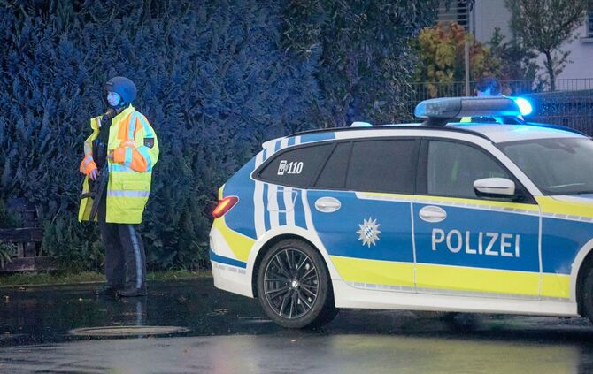 Größerer Polizeieinsatz in der Oberpfalz