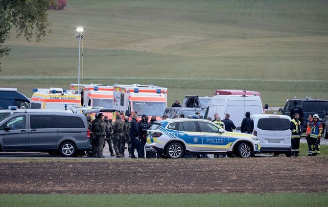 Größerer Polizeieinsatz in der Oberpfalz