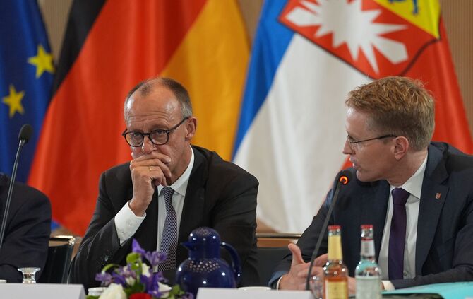 Antrittsbesuch des Bundeskanzlers in Schleswig-Holstein