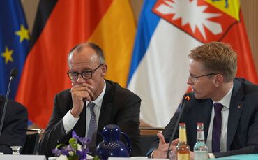 Antrittsbesuch des Bundeskanzlers in Schleswig-Holstein