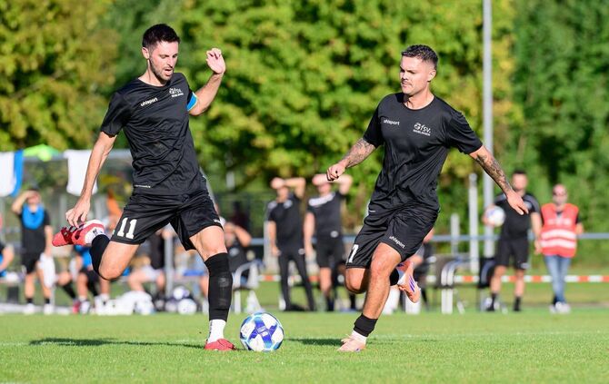 Der FSV Waiblingen um die Brüder Marcel (links) und Marvin Zimmermann konnte sein vergangenes Heimspiel gewinnen – gelingt das n