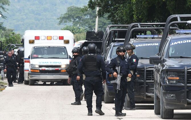 Auseinandersetzung in Gefängnis in Mexiko
