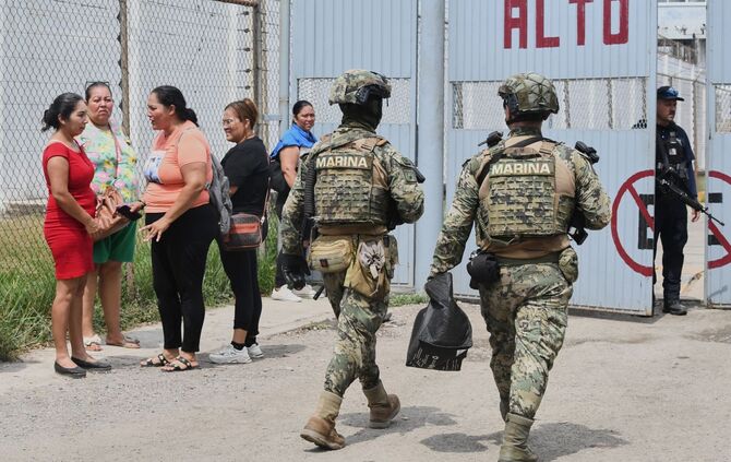Auseinandersetzung in Gefängnis in Mexiko