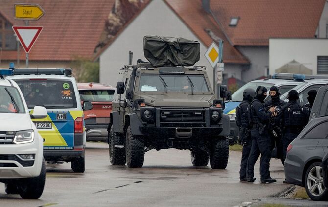 Größerer Polizeieinsatz in der Oberpfalz