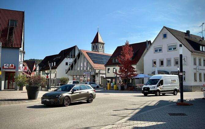 Rudersberg soll weiter lebenswert bleiben. Hier: die Ortsmitte.