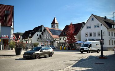 Rudersberg soll weiter lebenswert bleiben. Hier: die Ortsmitte.
