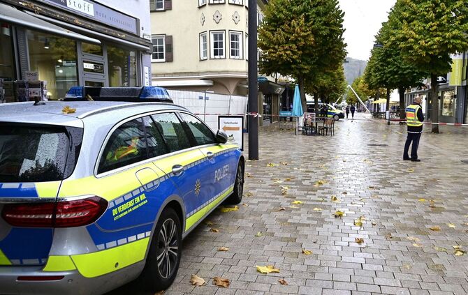 Schusswechsel in Tuttlingen