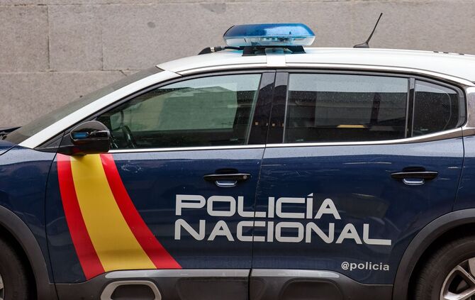 Spanische Polizei