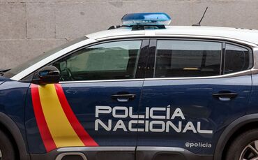 Spanische Polizei