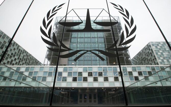 Internationaler Strafgerichtshof (IStGH) in Den Haag