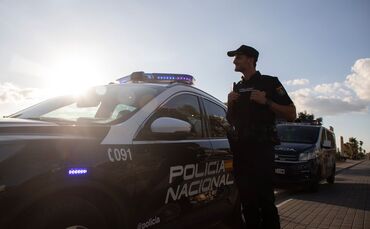 Spanische Polizei