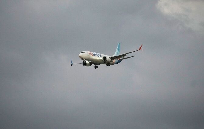 VAE: Flydubai-Copilot wollte Flughafen in Tel Aviv treffen