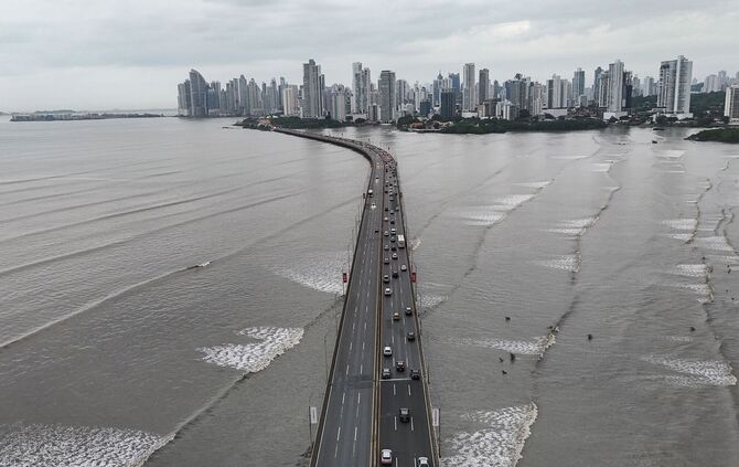 Tsunami-Alarm nach Erdbeben vor Russland - Panama