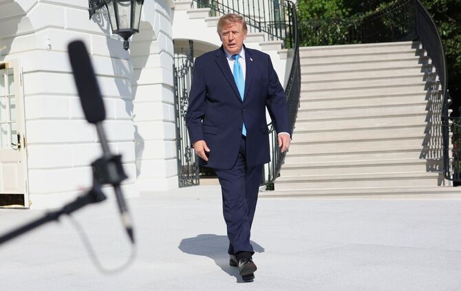 US-Präsident Trump