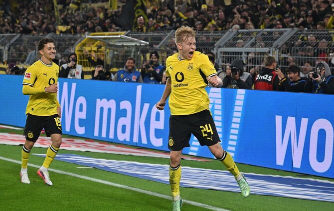Borussia Dortmund - Werder Bremen