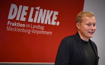 Linke stimmen für Koalitionsverhandlungen