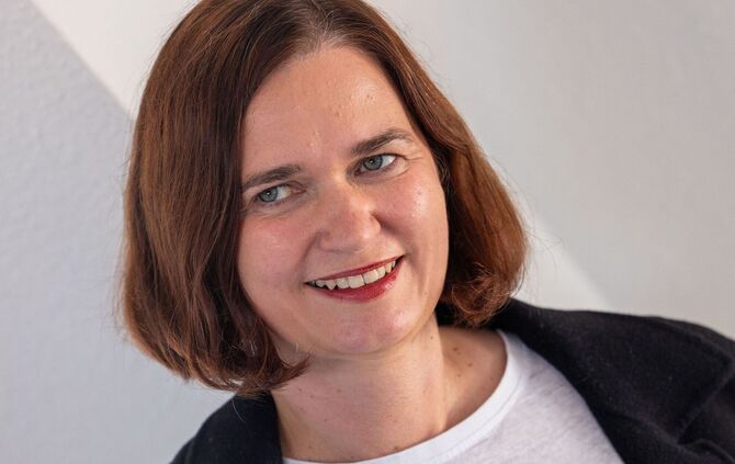 Grünen-Fraktionsvorsitzende Claudia Müller