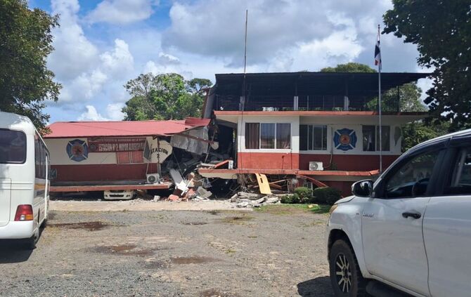Schweres Erdbeben in Panama
