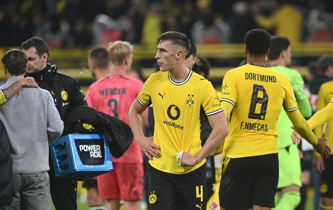 Borussia Dortmund - Werder Bremen