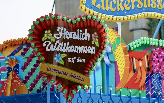 Das letzte Wasen-Wochenende ist angebrochen (Symbolfoto).
