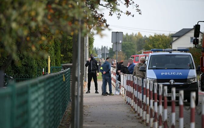 Angriff an Schule in Polen