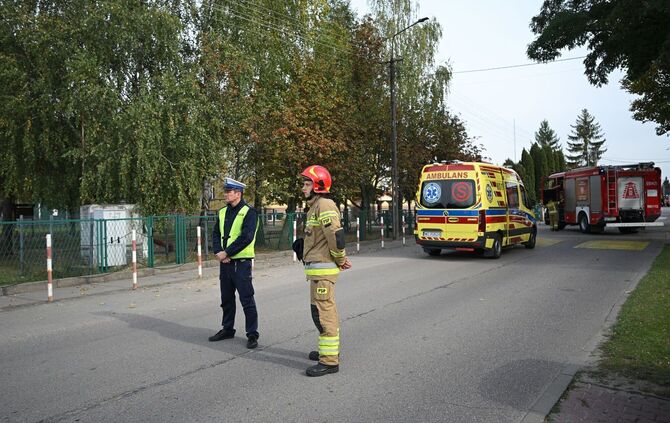 Angriff an Schule in Polen