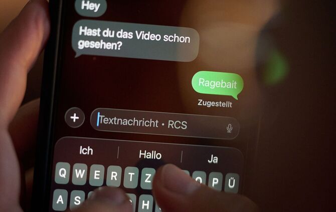 «Ragebait» kam auf 36,5 Prozent der Stimmen.