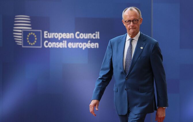 Bundeskanzler Friedrich Merz