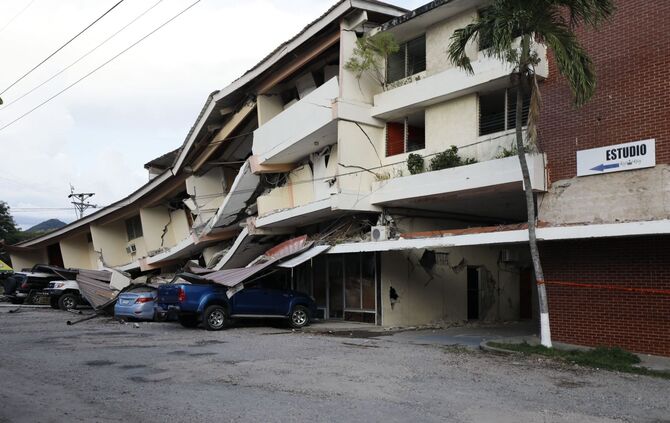 Schweres Erdbeben in Panama