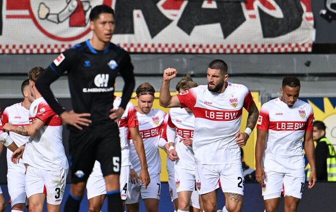 SC Paderborn 07 - VfB Stuttgart