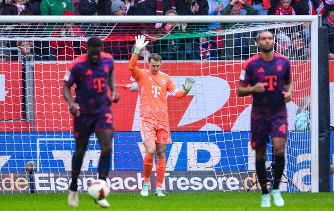FC Augsburg - Bayern München
