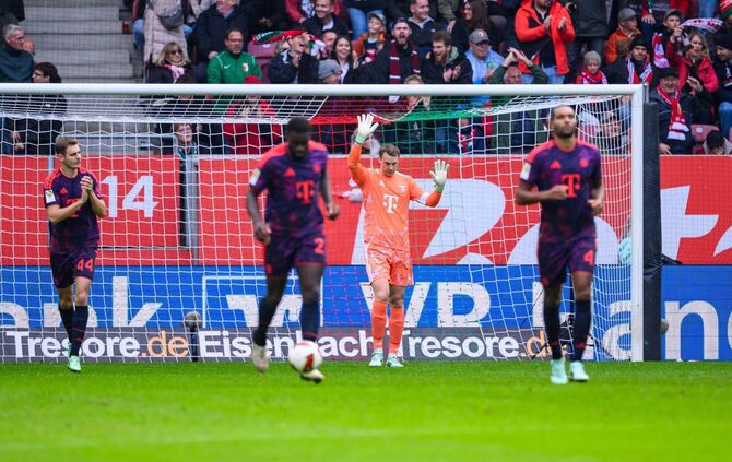 FC Augsburg - Bayern München