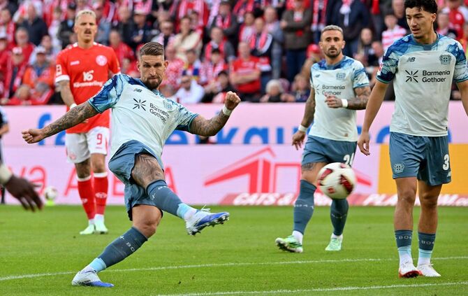 FSV Mainz 05 - Bayer Leverkusen