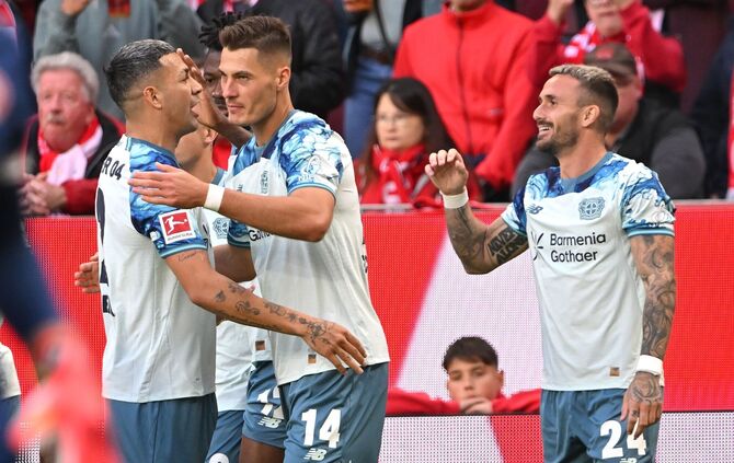 FSV Mainz 05 - Bayer Leverkusen