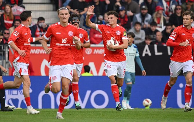 FSV Mainz 05 - Bayer Leverkusen