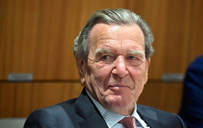 Altkanzler Schröder